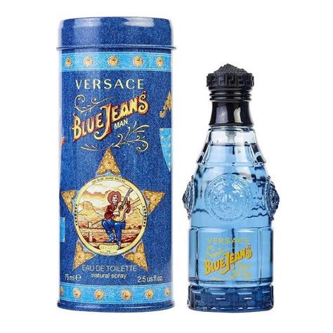 blue jeans edt masculino 75ml versace|gianni Versace red jeans.